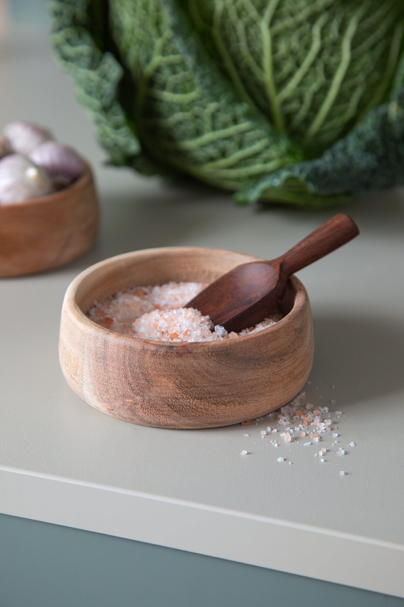 Saltske - mørk brun